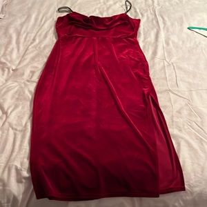 Fashion Nova midi dress size XL
